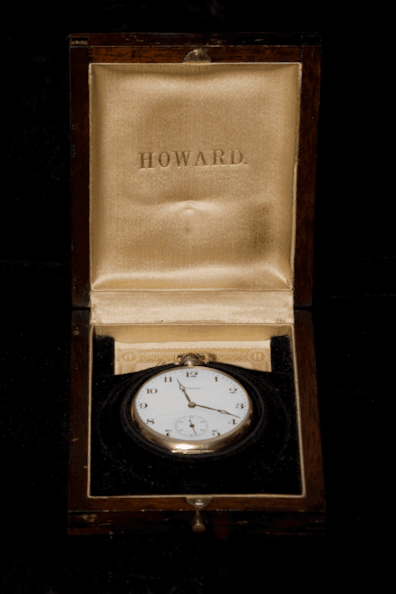 The Inmates' Watch - detail view