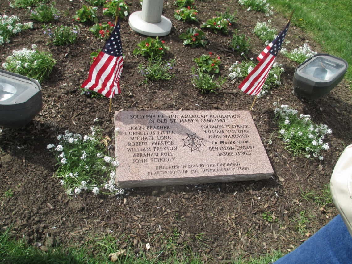 William Van Dyke memorial document