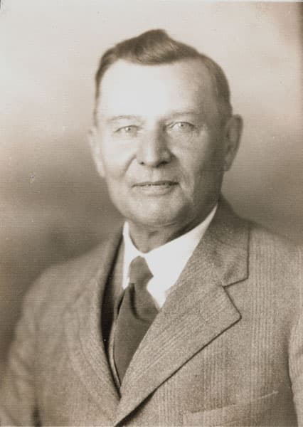 Benjamin Franklin Van Dyke portrait