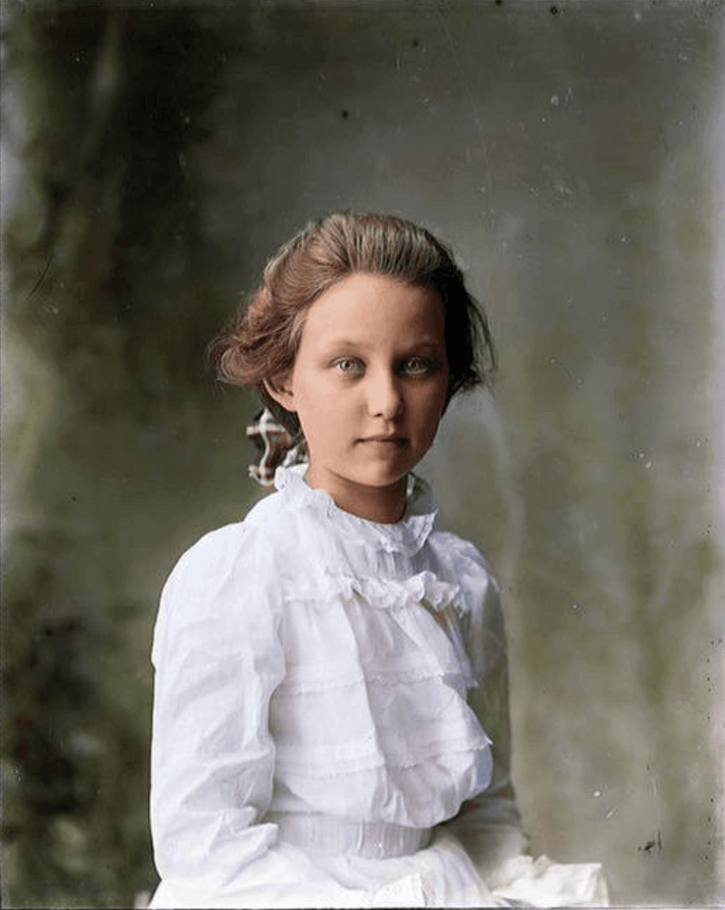 Claire Van Dyke portrait