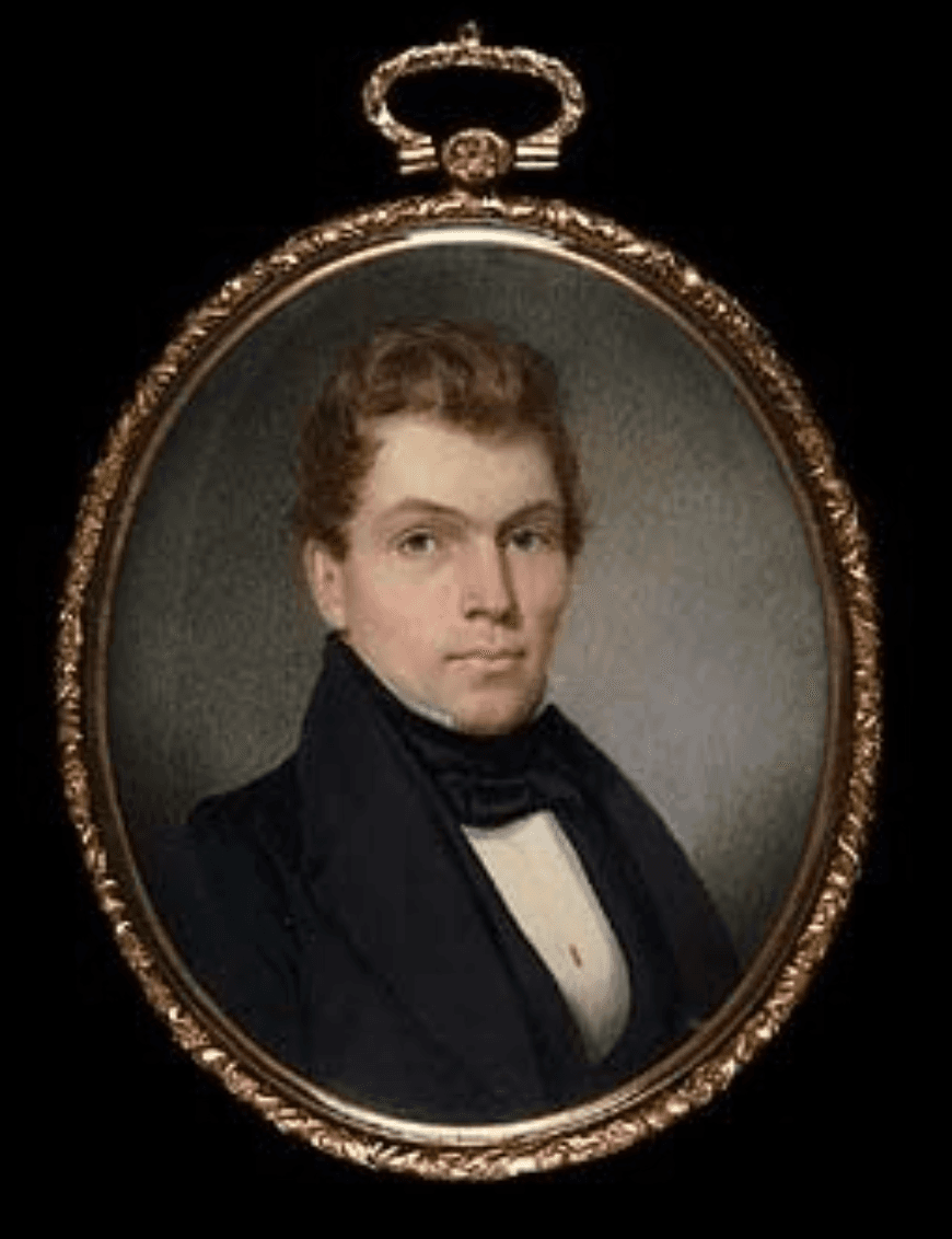 Peter Van Dyke portrait